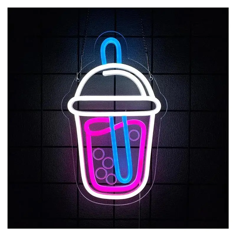 bubble-tea-neon-sign-light-dimmable-for-beverage-coffee-bar-dessert-shop-shopping-mall-drink-shop-party-wall-decor-19cmx31cm