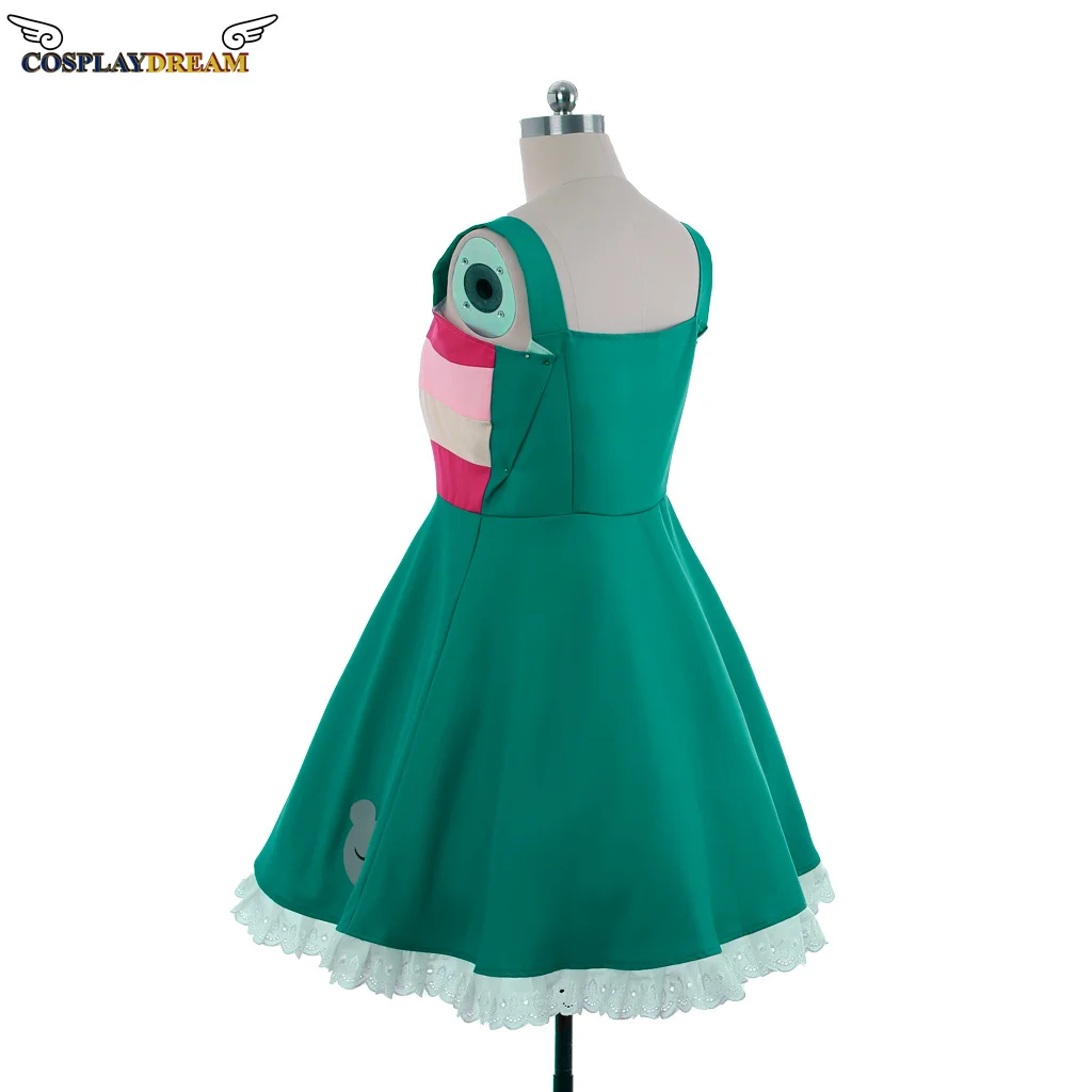 (Auf Lager) Anime Cosplay Star Cosplay Schmetterling Mädchen Mewni Cosplay Slip Mini kleid Marco Freundin Kleid Kostüm