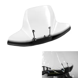 ATV Windshield Windscreen Fit For Polaris Arctic CAT CAN AM Fourtrax Grizzly Brute Force