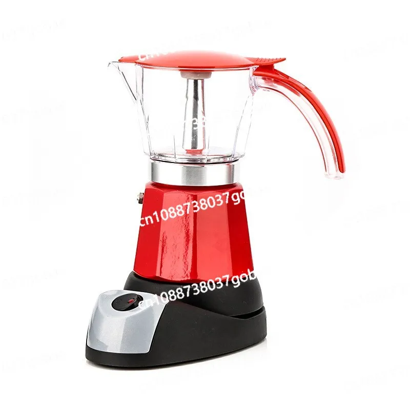 

Бытовая электрическая кастрюля мокко, кофеварка, алюминиевая кофейная посуда мокко