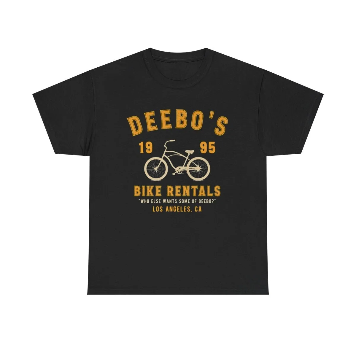 

Friday Deebo's Bike Rentals 90s Vintage Funny T-Shirt S-5XL Men Women Unisex