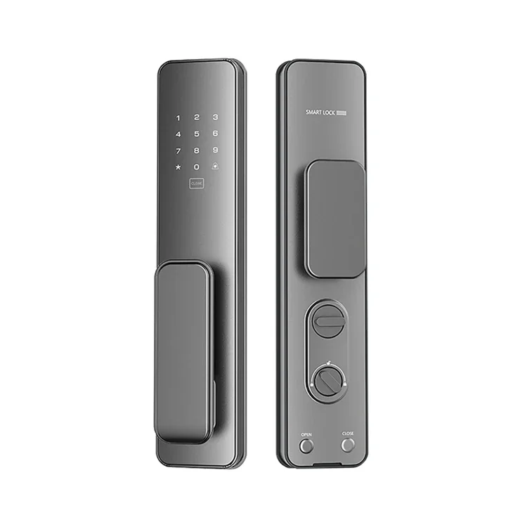 High-end smart door lock home electronics high precision fingerprint lock apply to master lock statlock front door security