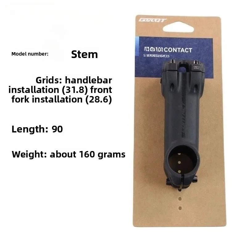 

Giant 2020 New Contact stem 60/70/80/90/100/110/120mm +/-8 degree mountain bike road bike use For OD1 ADV