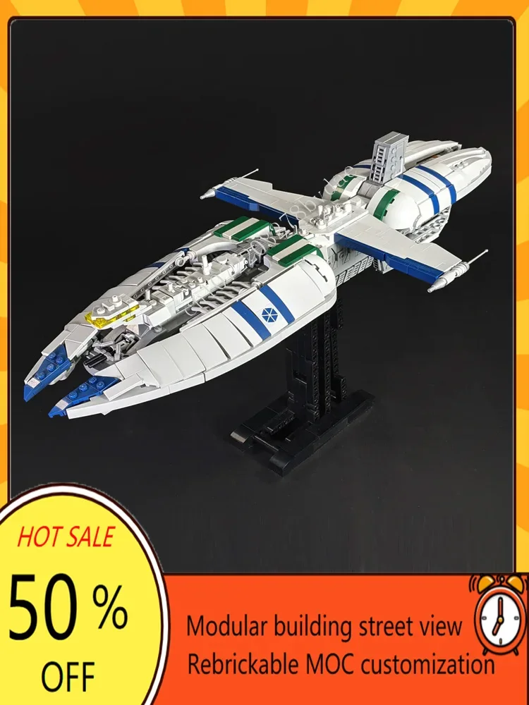 1780 pièces MOC Puzzles personnalisés Munificent-nanaux bricolage assemblé avion technologie éducatif créatif enfants jouet cadeaux de noël