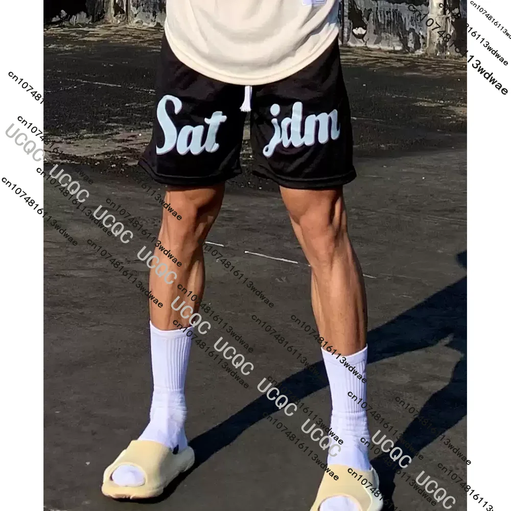 

2025New Men's 3D Print Basketball Shorts Gym Quick Drying Running and Cycling Casual Loose Fitness Trend Brand Male Sweatpants