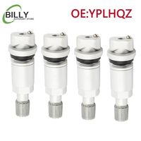 4pcs YPLHQZ TPMS Tire Valves for  Peugeot 407 407SW Valve Tyre Pressure Monitoring System Sensor Stem