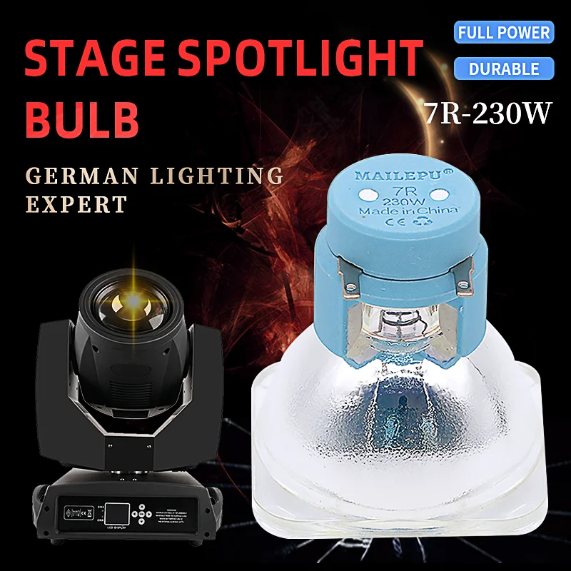 

Sharpy 7R Bulb Replacement Factory Wholesale 230W Beam Moving Head Light For MSD Platinum 7R Sharpy Beam Lamp