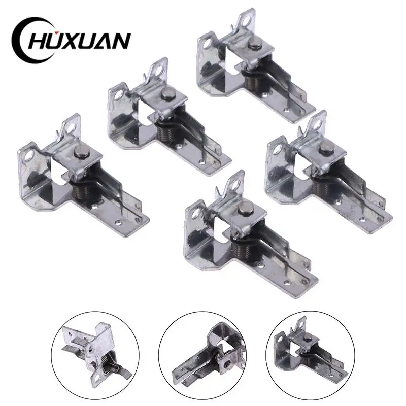 5PCS Silver Gas Water Heater Switch Bracket Micro Switch Water-gas Linkage Valve Universal Water Valve Assembly Switch Bracket