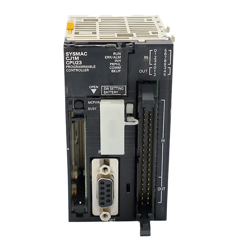 منتجات Spot Stock CJ1M-CPU23 وحدة تحكم قابلة للبرمجة العلامة التجارية الجديدة الأصلية الدعم الفني المتاحة وحدة تحكم Plc