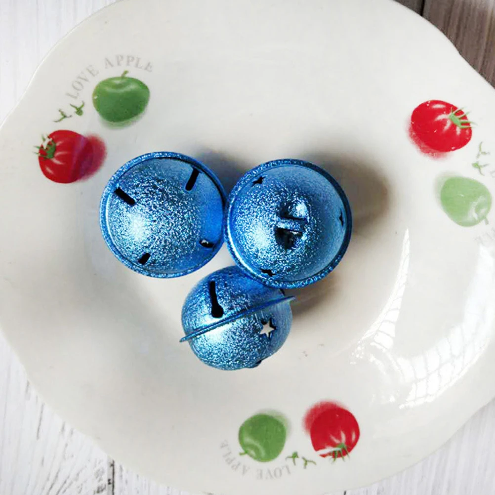 

Pentagram Keychain Hanging Pendant DIY Accessories Star Bells Decoration Crafts High Quality Iron Portable Gifts Five Pointed