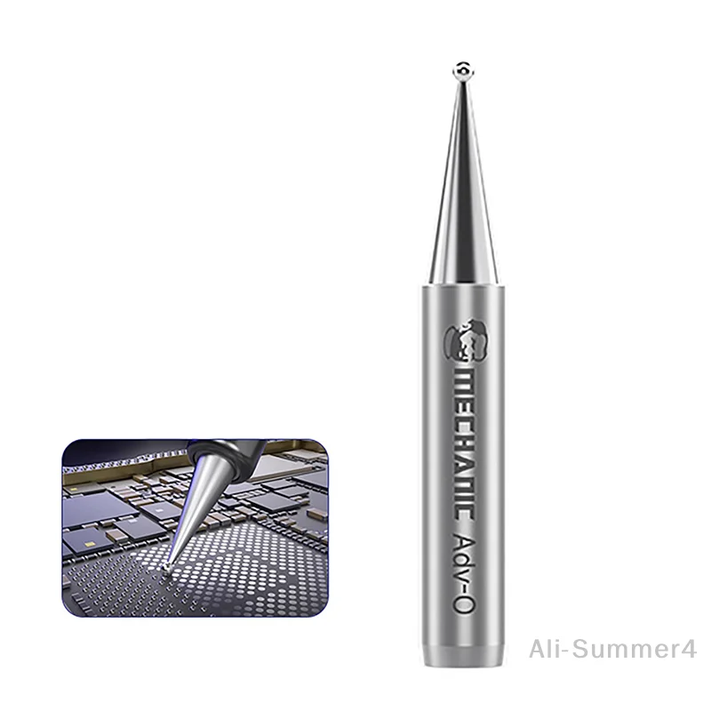 

Ball Head Heating Core Adv-O Solder Tip 1S Fast Heating Pure Copper Core Soldering Station Welding Handle Tip Tool