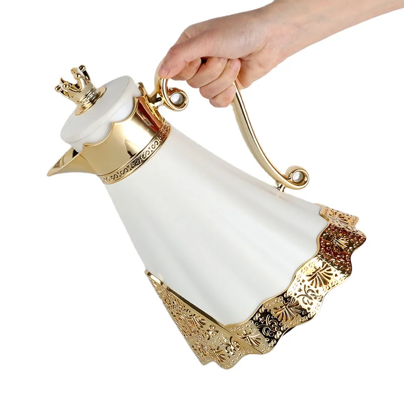 

NEW POPULAR ARABIC STYLE COFFEE POT BEST QUALITY GLASS LINER VACUUM FLASK MANUFACTURERS