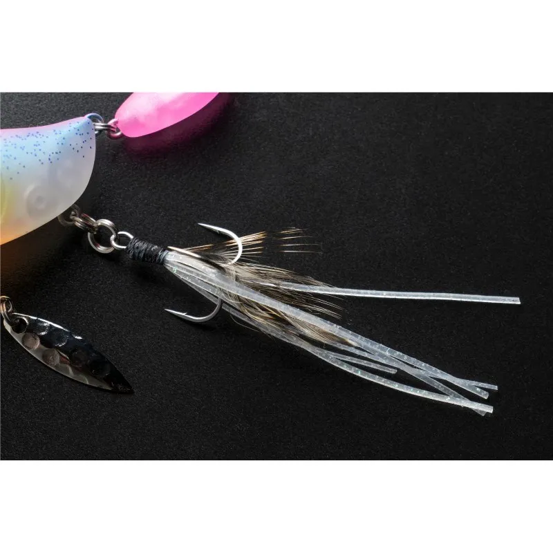 Imagem -03 - Jackall Micro Flutuante Top Água Pesca Lure Wake Bait Original 54 mm 48g