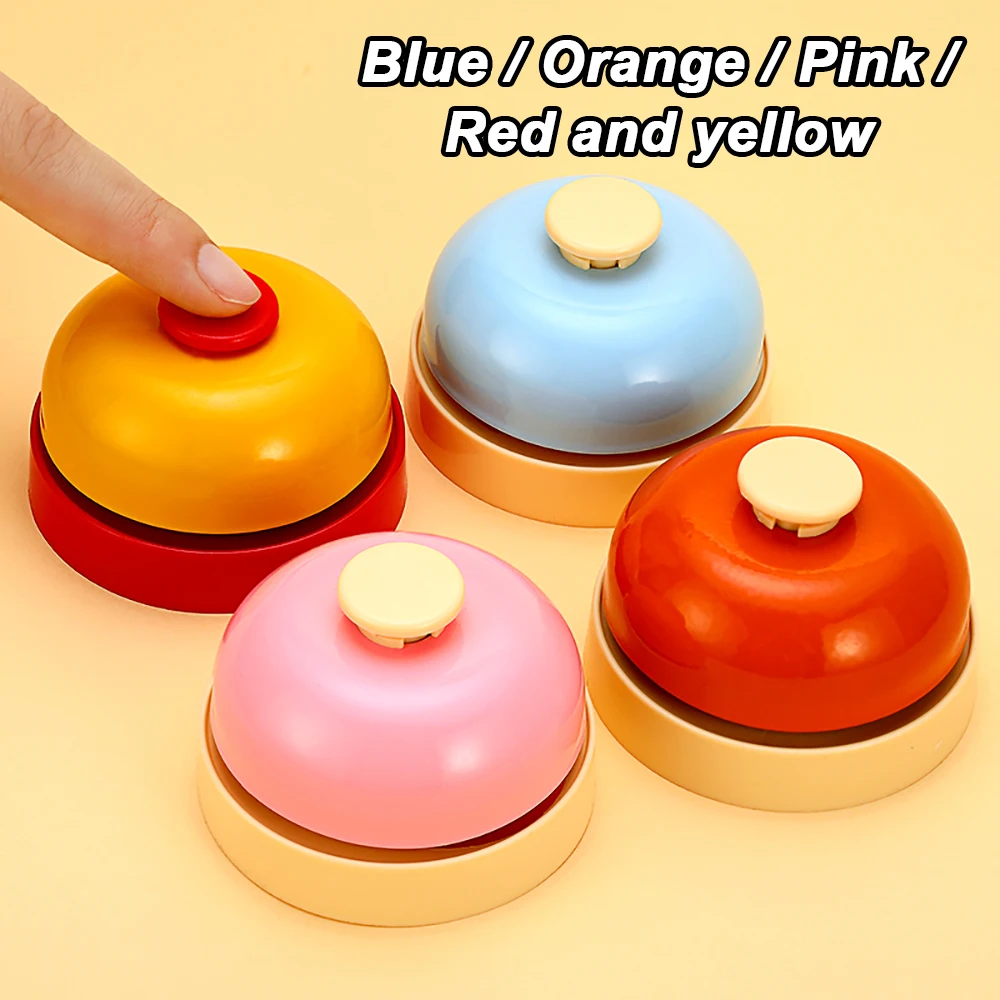 

New Cute Children's Paipai Toy Good Morning Ring The Bell To Call The Meal Tool Pet Toys for baby Ring bell GIft