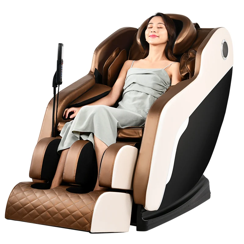 4D Multifunctional C62 Zero Gravity Full Body Massage Chair Luxury Office Household Mssagging Equipment