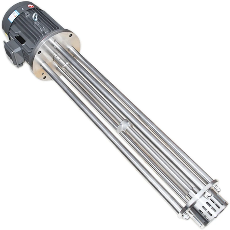 1.5KW Single Phase 220V 50HZ   Dispersing Emulsifier Tank Homogenizer