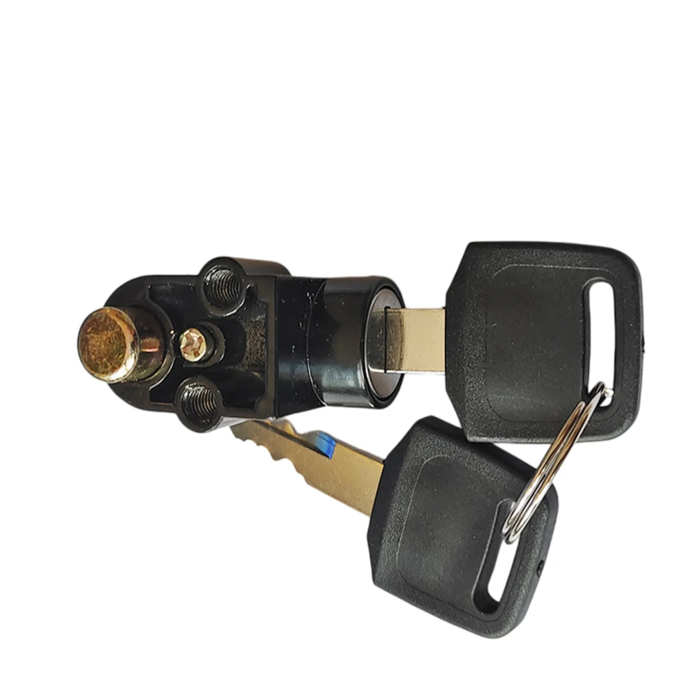 1 Pcs For Hailong E-bike / Box Lock Head Tube Lock/Anti-theft / Box Lock Outdoor Cycling Accessories