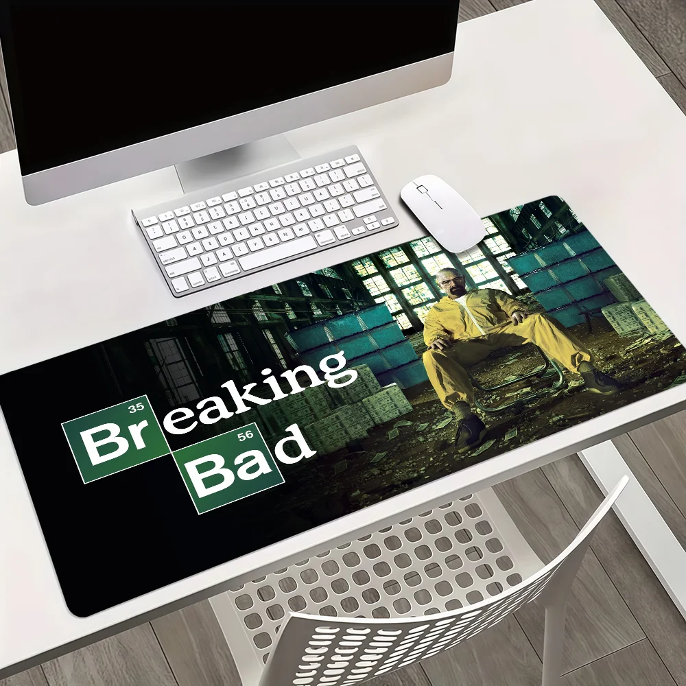 B-Breaking Bad Mouse Pad Non-slip Thickened MousePad Large Writing Lockedge Gaming Cushion Office Student