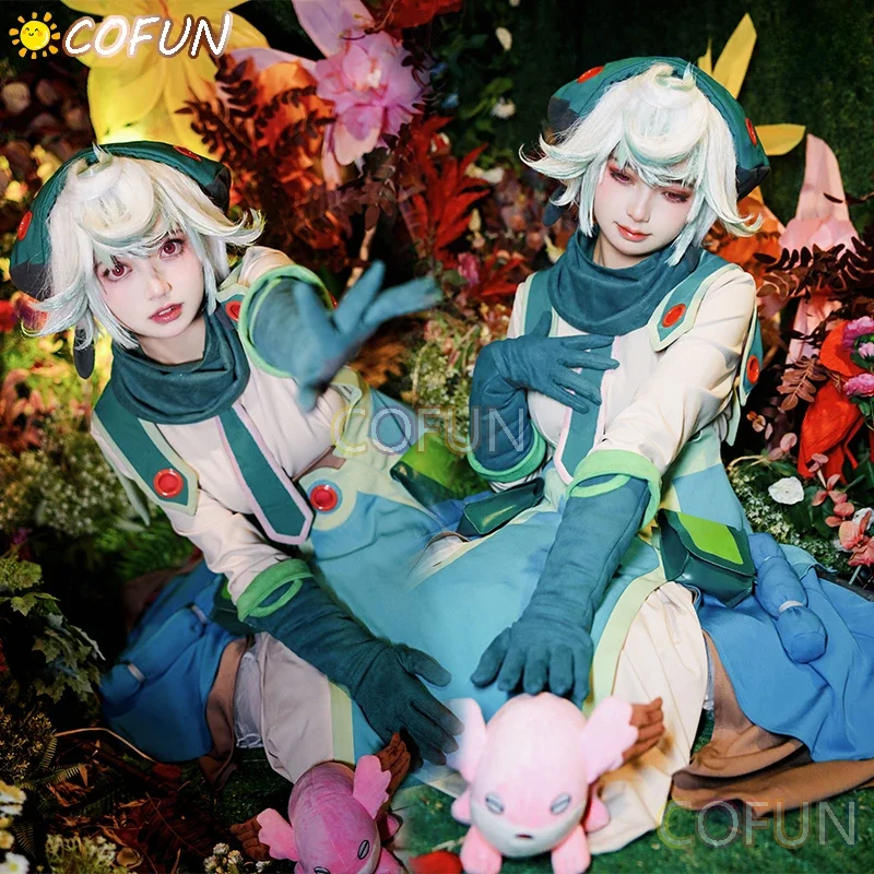 COFUN Amine MADE IN ABYSS Prusuka Cosplay Costume Halloween Outfits Women Anime Dress