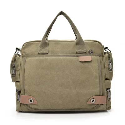 Brand Men Crossbody bags Male Canvas Shoulder Bag Boy Messenger bag Man Handbags for Travel Casual Large Satchel Grey bolsos sac