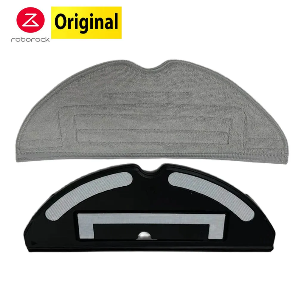 Original Ultron-Mop Cloth Mount Holder Accessories For Roborock S8 / S8+ Robort Vacuum Cleaner Mop Cloth Vibra Board Spare Parts