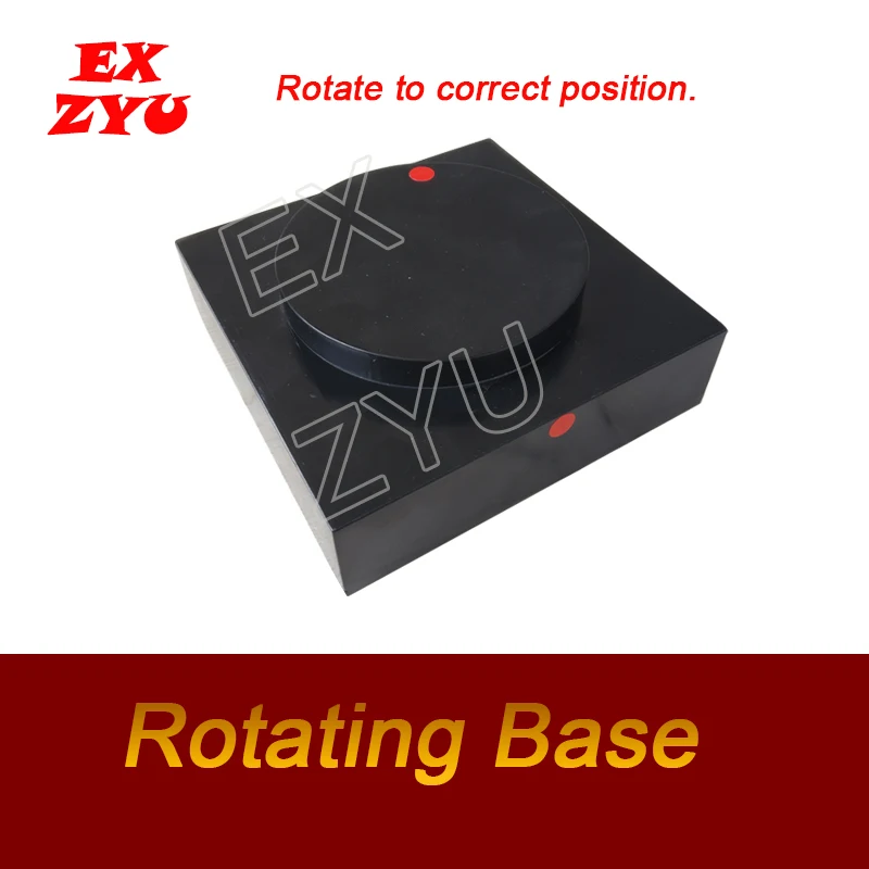 Rotate Base Prop Real Life Game Turn the Bases to Correct Positions to Unlock Escape Room Prop  EX ZYU