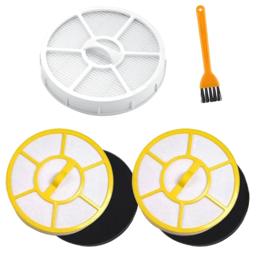 

3Pcs Vacuum Filters Replacement For Karcher VC3 Vacuum Cleaner 1.198-125.0, 2.863-238.0 Vacuum Cleaner Cleaning Brush Tools