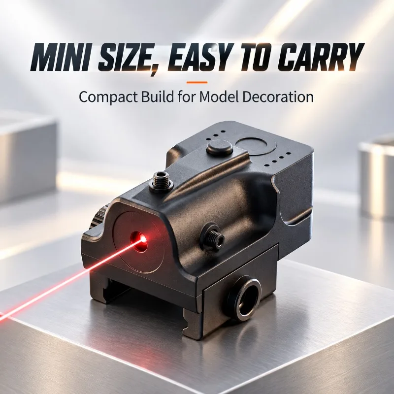 All‑Purpose Beam Indicator Decorative Part, Light Nylon Build, Secure Fit for Hobby Model Rail