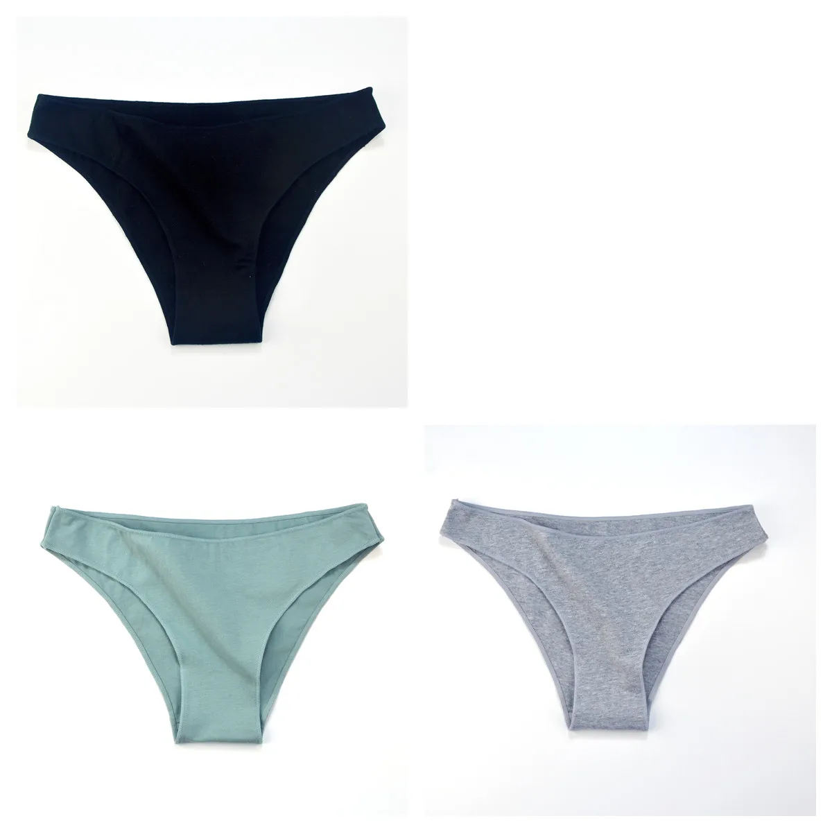 

Women's 3pcs/Set Low-rise Cotton Panties Girl Underwear 2025 New Panties Low Waist Panty Breathable Soft ladies Briefs Multipack