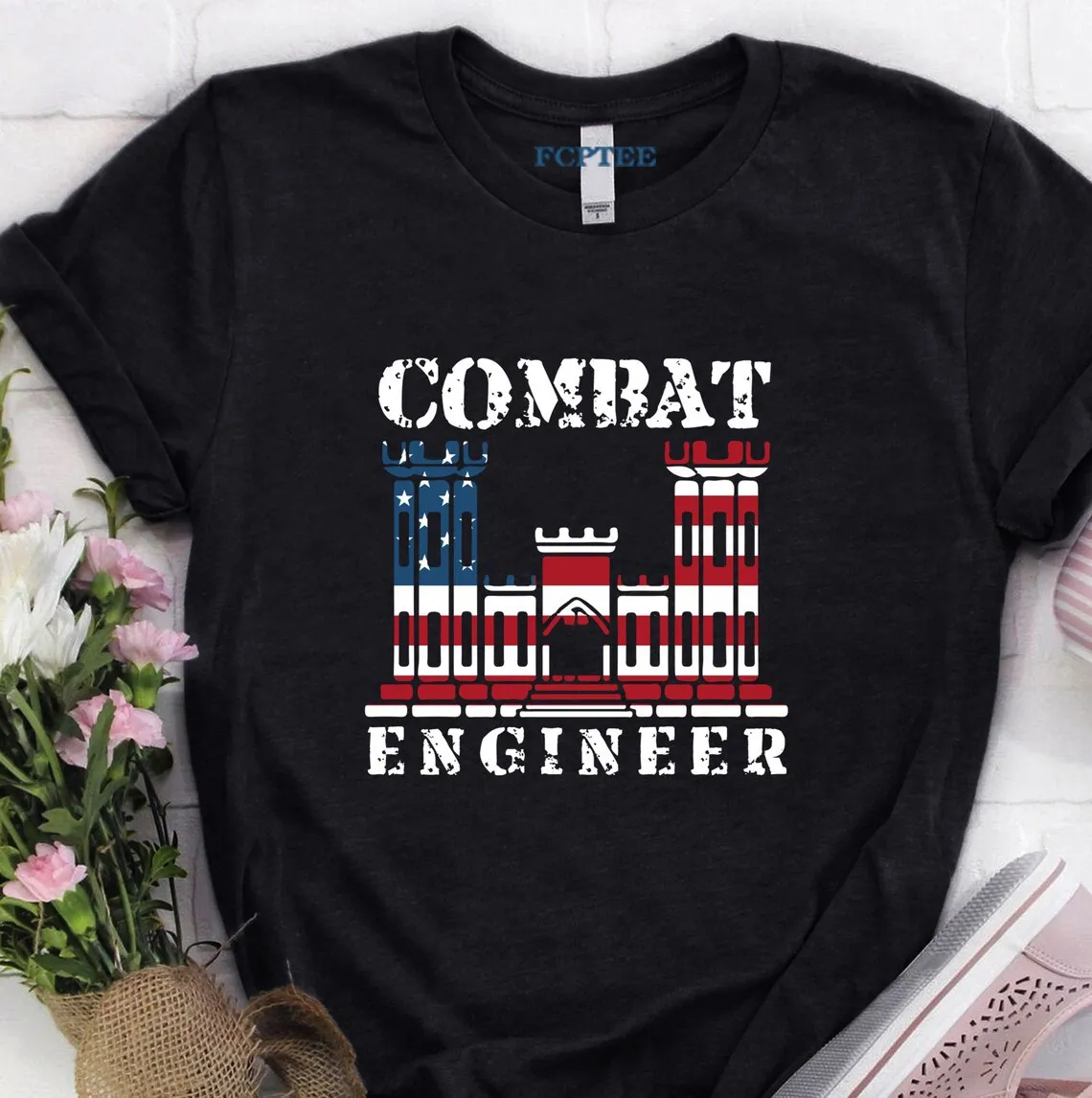 Think To Myself Wonderful Weld Women T Shirts Combat Engineer Graphic Tee Shirts Highway Cool Wind Hair Travel Tops Shirts