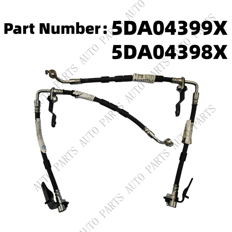A+ for NEW OEM Genuine 2x Front LH & RH Side Brake Hydraulic Hose Mazda 6 2009-2013