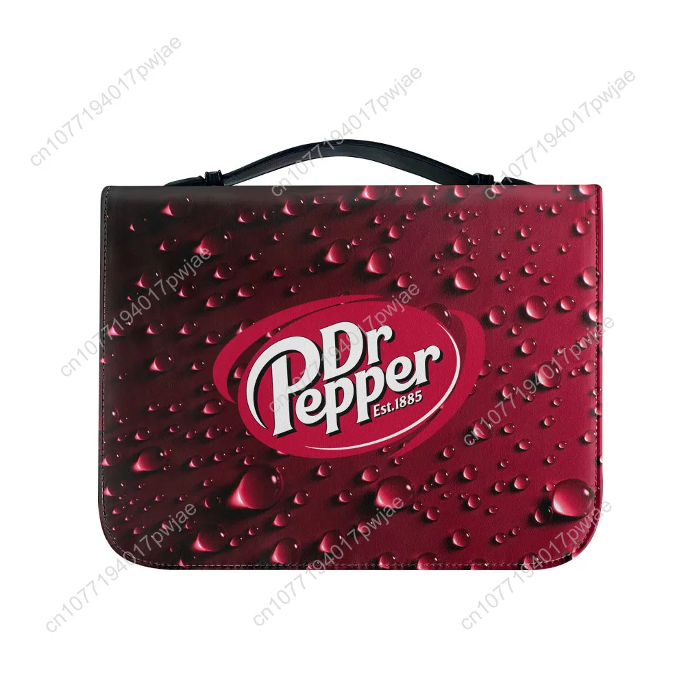 D-DR Bible Bags Christian P-Pepper Gifts Personalized Cover Bible Pack Waterproof Leather Bag Pockets Package Case