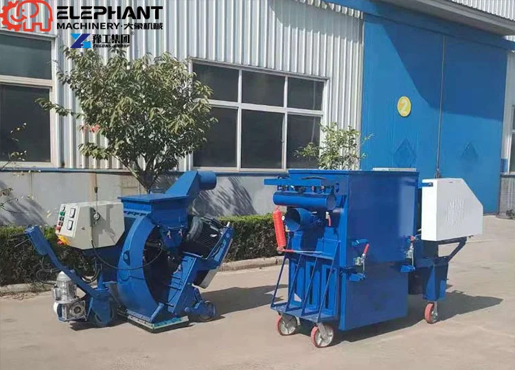 Electric Road Shot Blaster Stable Blasting Effect Long Service Life for Long-term Road Renovation Projects