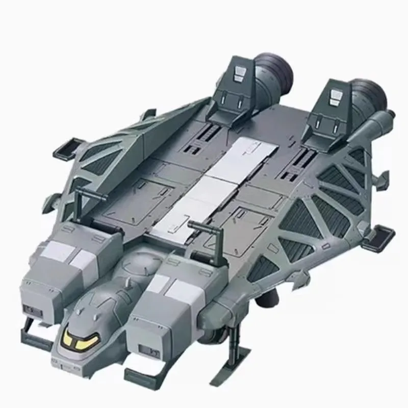 Bandai original genuíno hg 1/144 type89 base jABBER ação anime figuras brinquedos meninos meninas crianças presente montagem modelo ornamentos