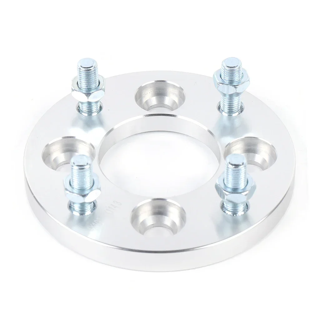 

# Wheel Gasket Adapter Billet 15mm 4x100 To 4x114.3 Wheel Spacer Adapter Billet 12x1.5 Wheel Studs #