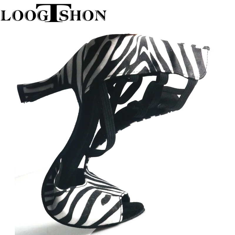 LOOGTSHON Latin water platform dancing shoes woman fashion shoes High Heels Jazz Shoes heels for girls  Shoe For Ballroom