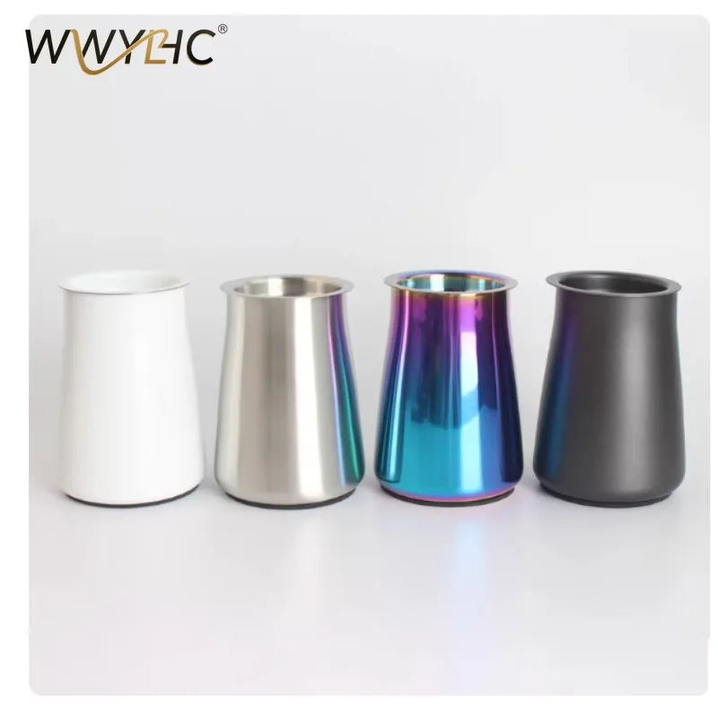 Suitable for Stainless Steel Coffee Sieve, Filter Cup, Bean Grinder, Smell The Fragrance and Connect The Powder Cup