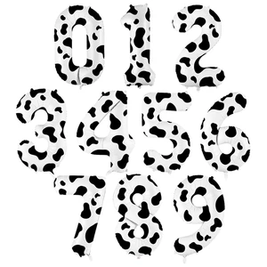 مزرعة بقرة موضوع حزب الديكور ، بالون عيد ميلاد ، لوازم الزينة ، الأولاد عيد ميلاد صالح أعلى 10 مبيعات ديكور حفلة رعاة البقر - No2