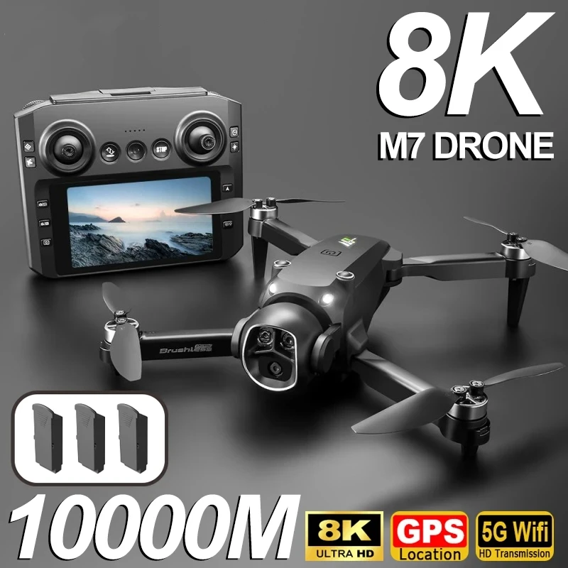 M7 Drone 8K Aerial … - image