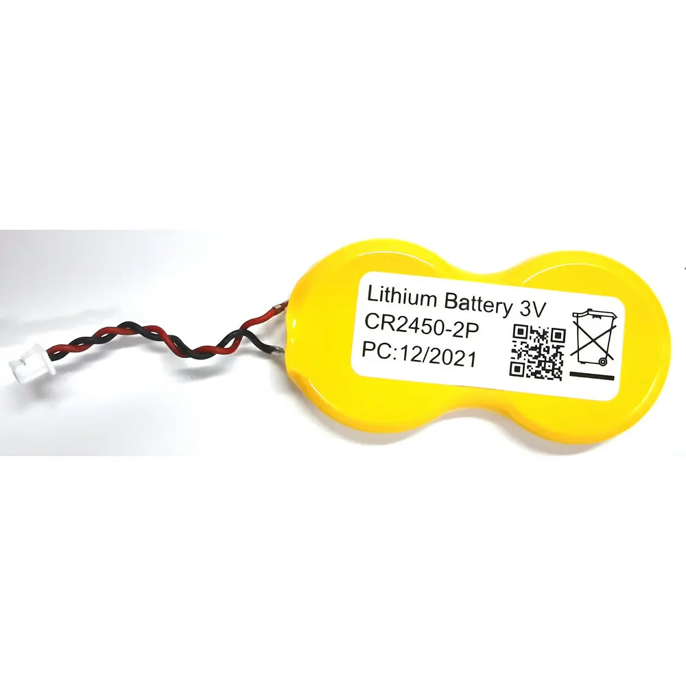 New Replacement Lithium Battery For CR2450-2P