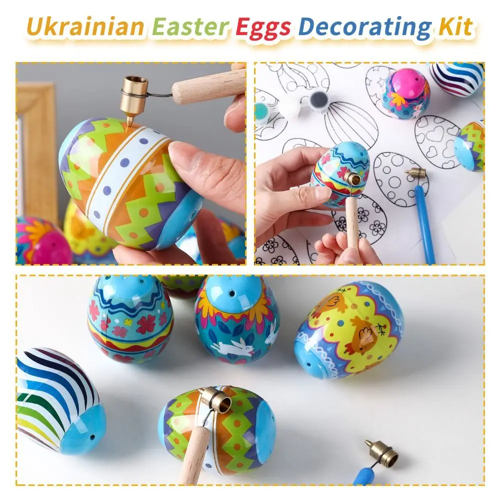 

Pysanka Painting Brass Tip Kistka Drawing Paint 0.7mm 0.5mm 0.4mm Slanting Fine Line Paint Pen Fluid Writer Detailing Fine Line