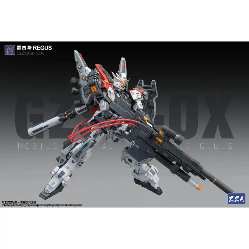 IN STOCK】ZZA REGUS GZSS-OX-001 Captain Mobile Suit Assembly