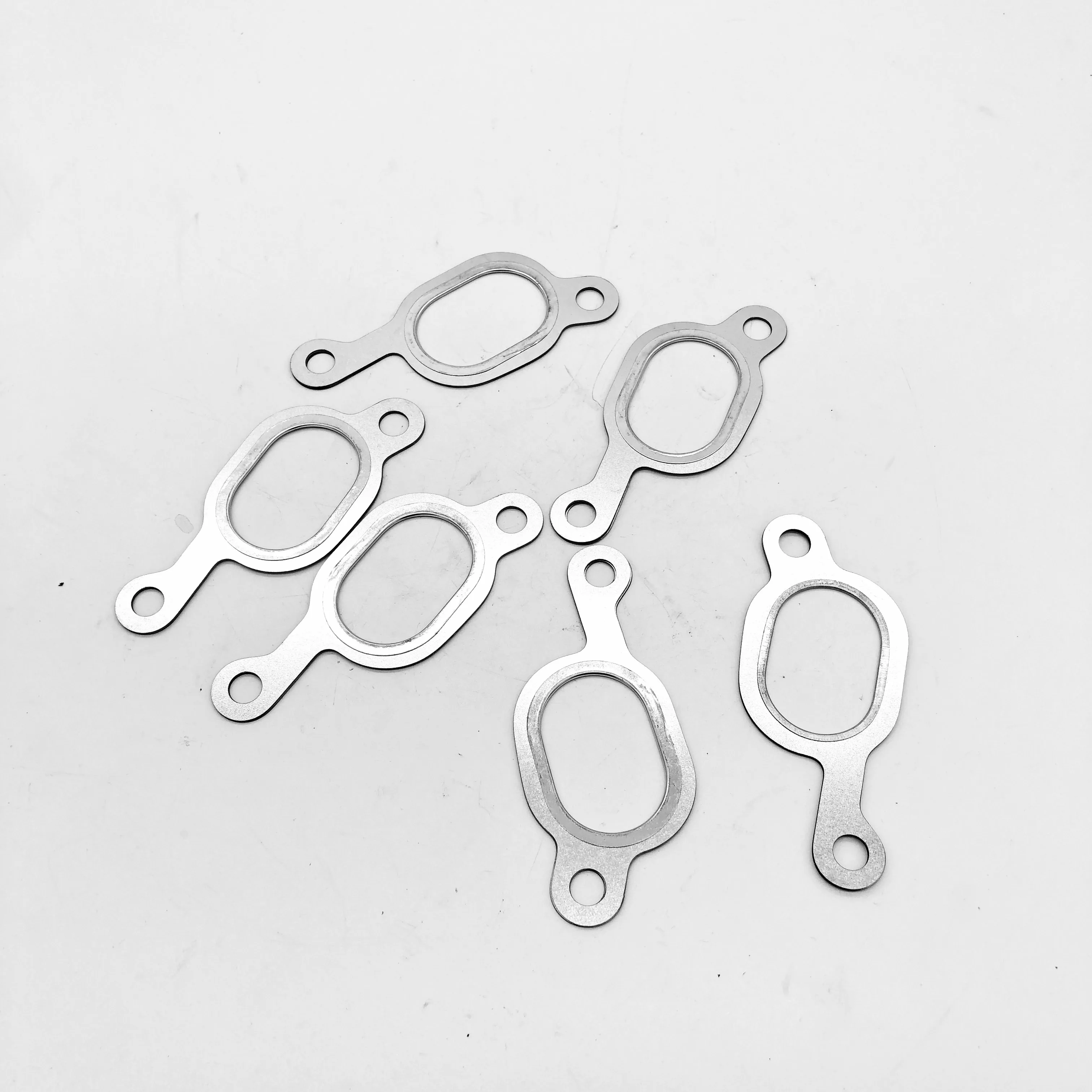 

6Pcs Exhaust Manifold To Down Pipe Gaskets Fit for Volvo XC90 S80 -2006 Exhaust Pipe Gasket