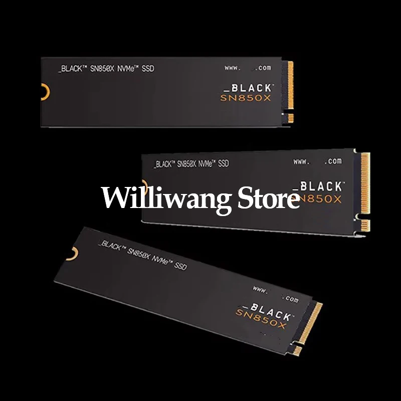 Original Data SN850X Black Disk 4T Desktop Computer PCIE4.0 4tb Solid State Drive SSD M.2 SN 850 Game Drive