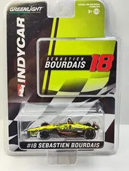 GREENLIGHT 1:64 2019 INDYCAR #18 Sebastien Bourdais F1 Collection of die-casting alloy cart model ornaments gifts