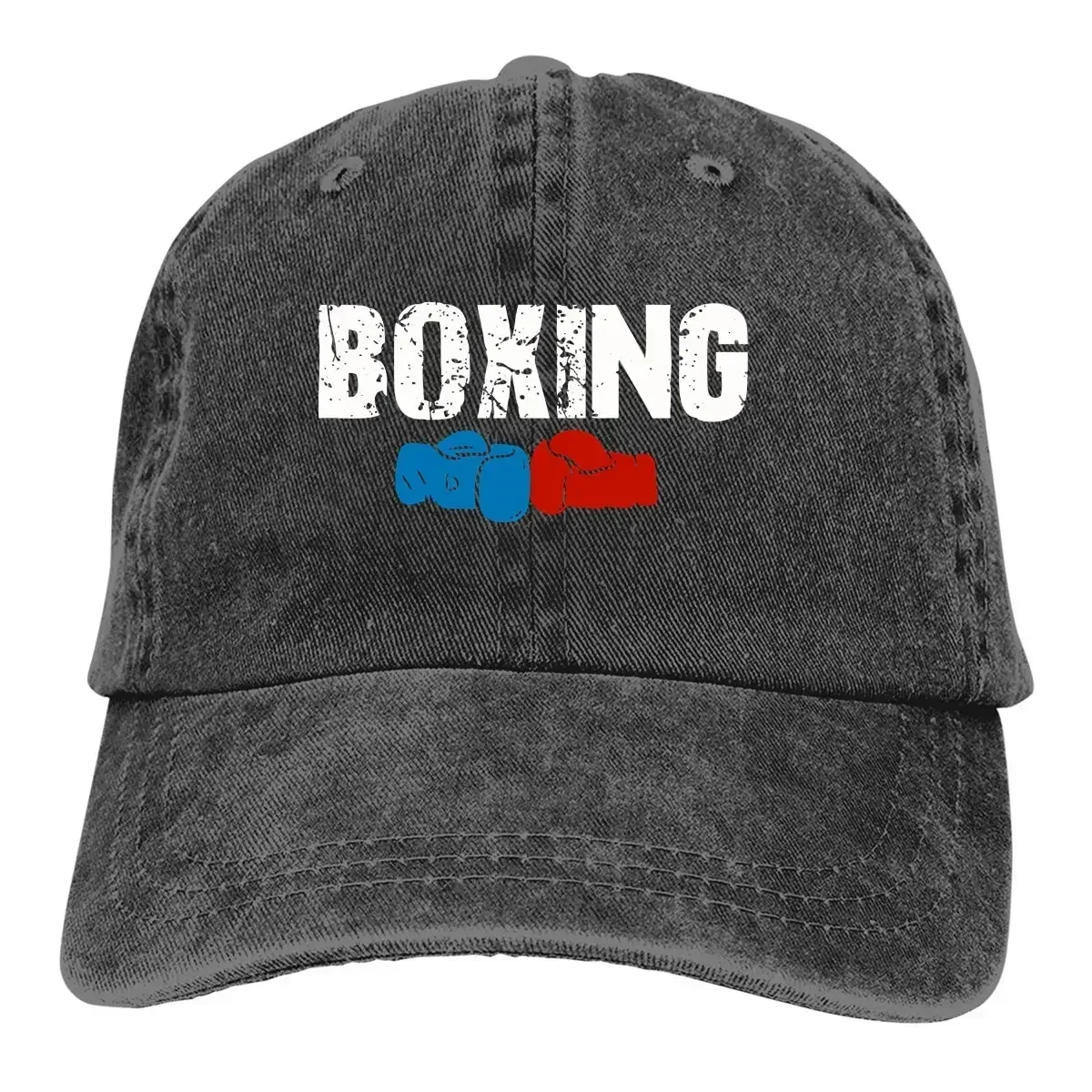 2026 Live Life to the Fullest With Boxing Baseball Cap Men Hats Women Visor Protection Snapback Martial Arts Caps