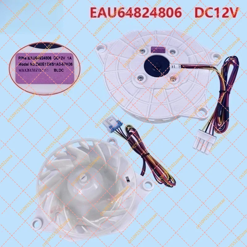 Replacement Evaporator Fan Motor for LG Refrigerator EAU64824406 Humidity Damper Parts 1pc