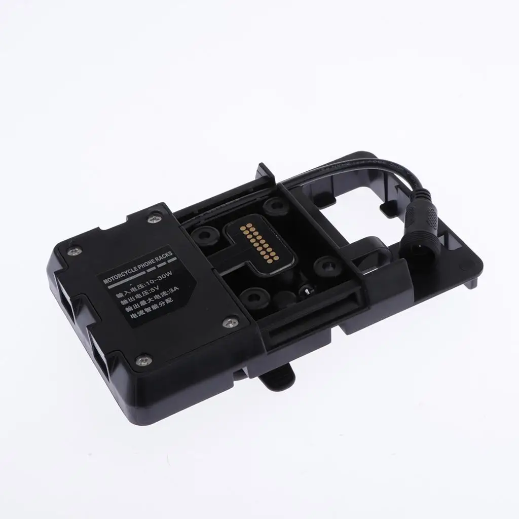 Bicycle Cell Phone Holder Shockproof Handlebar Mount Motorcycle Stand for R1200GS LC Navigator Base 12MM