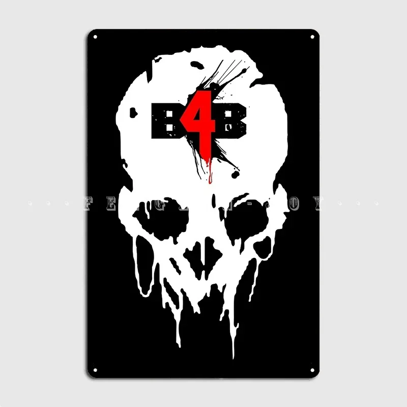 عودة 4 علامة معدنية للدم جدار ديكور كلاسيكي حانة المرآب جدار جدارية تين تسجيل الملصقات