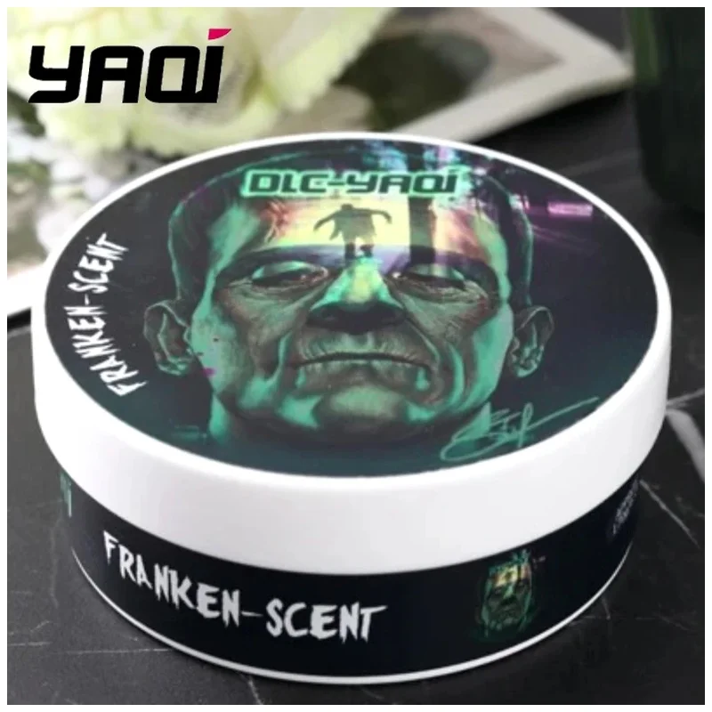 170g YAQI Franken Scent Atisan Shaving Soap Traditional Handmade Boyfriend's Gift for Men